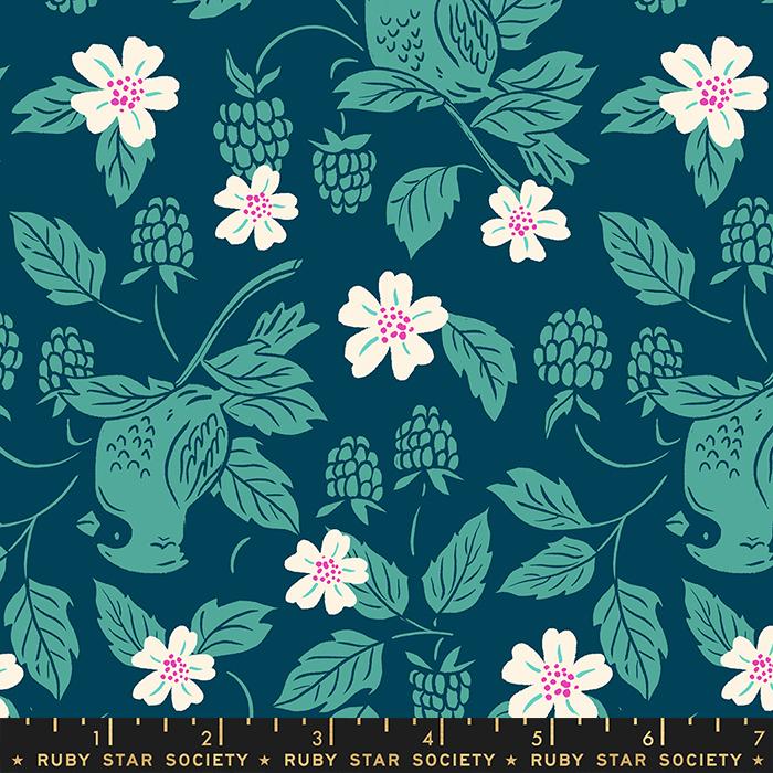 Backyard Cardinal Galaxy - Quilt Fabric