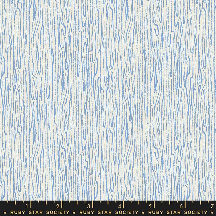 Backyard Tree Bark Dusk - Quilt Fabric