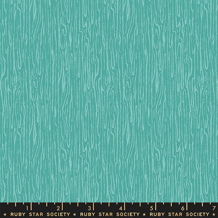 Backyard Tree Bark Succulent - Quilt Fabric