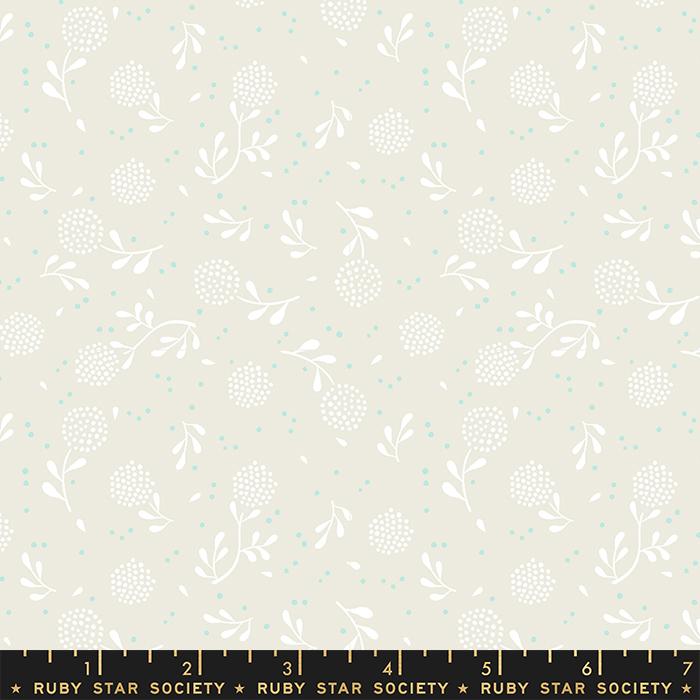 Backyard Dandelion Shell - Quilt Fabric