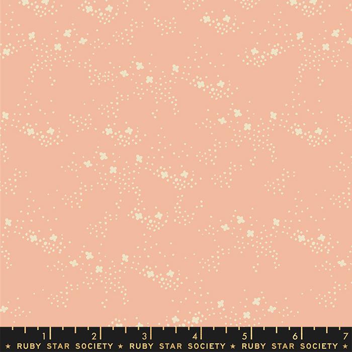 Dog Park Field - Dahlia - Quilt Fabric