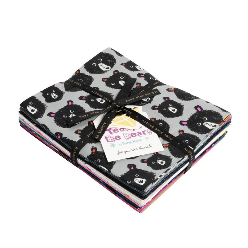 Teddy And The Bears - Fat Quarter Bundle