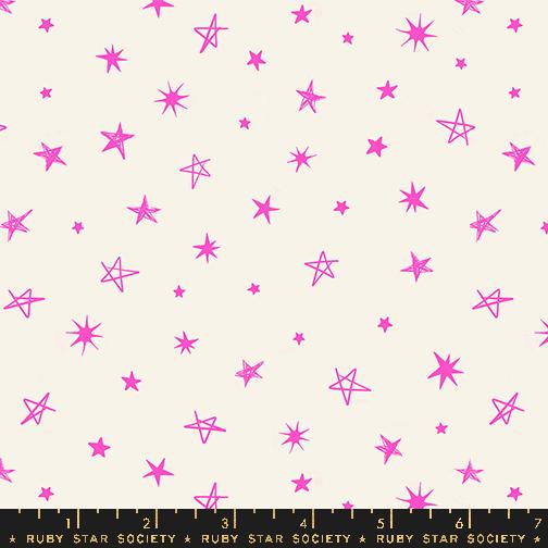 Teddy And The Bears Glow Rose - Quilt Fabric