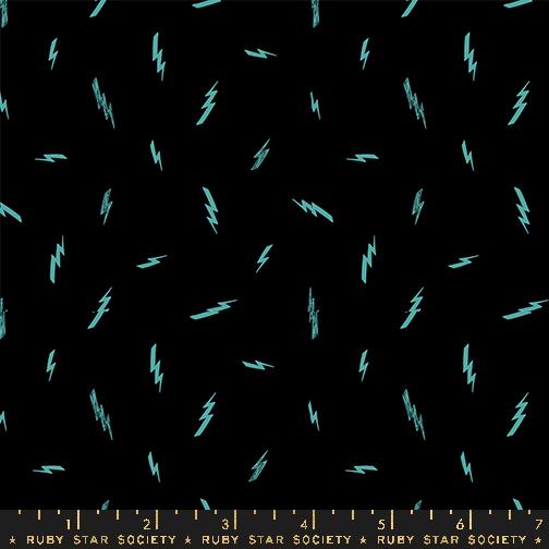 Teddy And The Bears Black - Quilt Fabric