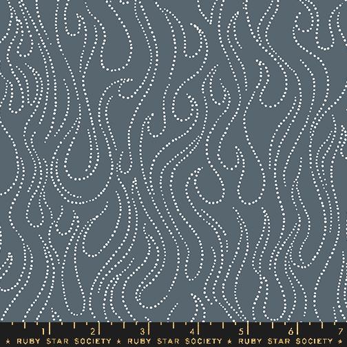 Teddy And The Bears Ghostly - Quilt Fabric