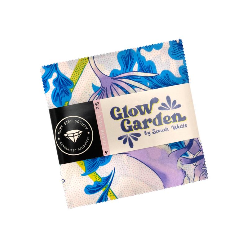 Glow Garden - Charm Pack