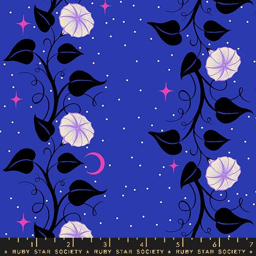 Glow Garden Vines Blacklight - Quilt Fabric