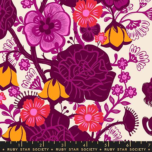 Hello Alice Damask Shell - Quilt Fabric