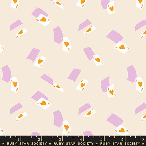 Hello Alice Cards Shell - Quilt Fabric