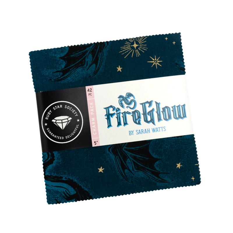 Fireglow - Charm Pack