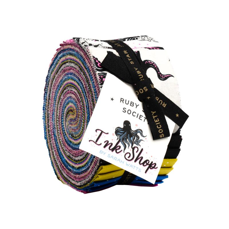 Ink Shop - Jelly Roll, zoomed in. Select this picture to zoom back out.