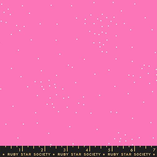 Ink Shop Dots Lipstick - Quilt Fabric, zoomed in. Select this picture to zoom back out.