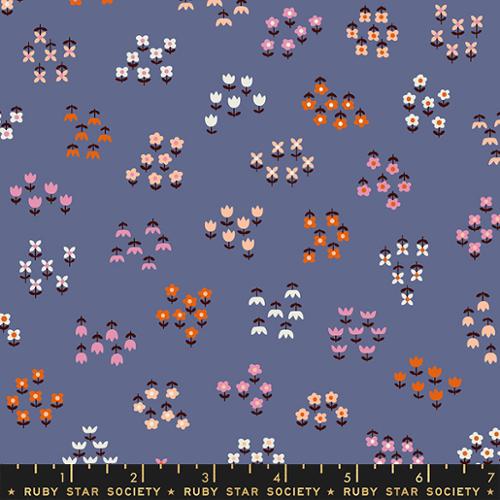 Tarrytown Periwinkle - Quilt Fabric