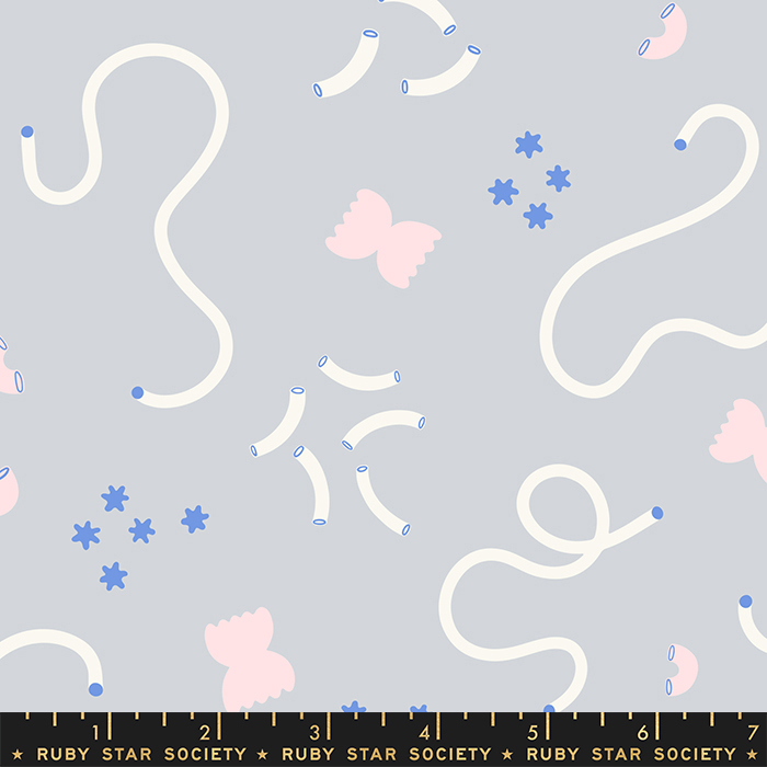Tomato Tomahto Dove - Quilt Fabric