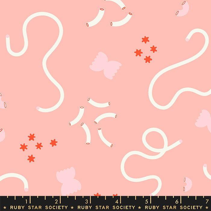 Tomato Tomahto Peach Fizz - Quilt Fabric
