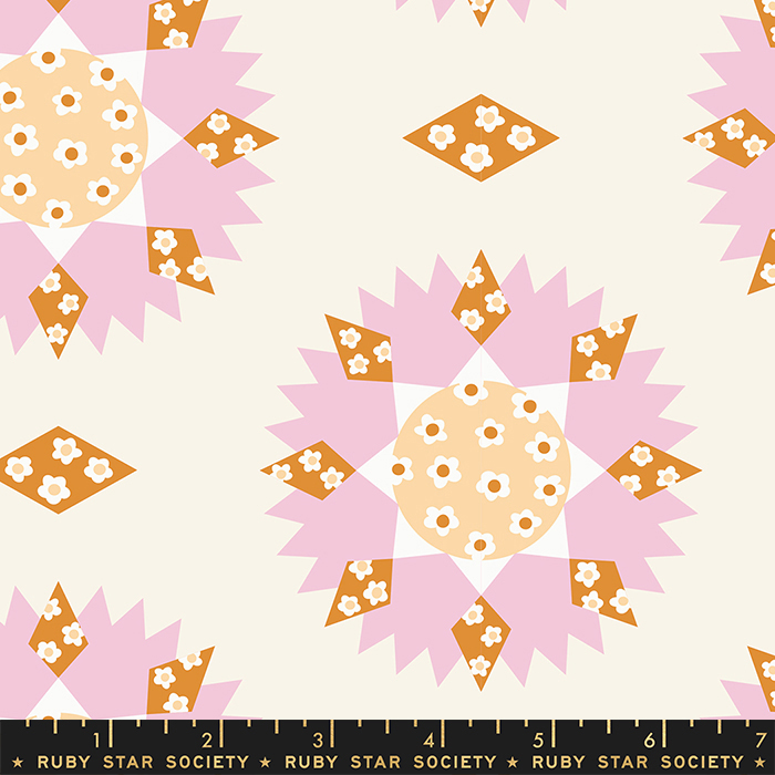 Lil Sunpatch Cream Soda - Quilt Fabric