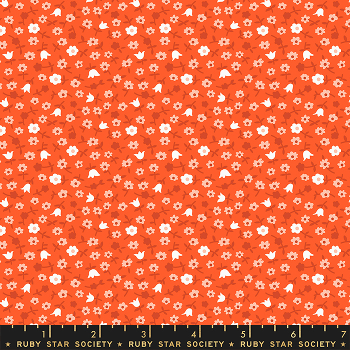 Lil Catalog Calico Florida - Quilt Fabric
