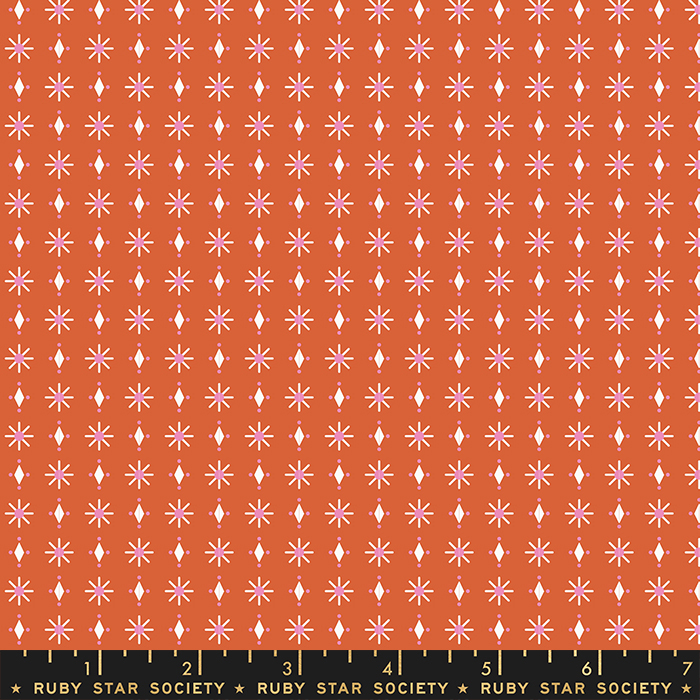 Lil Lil Foulard Pecan - Quilt Fabric