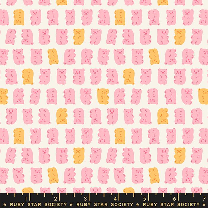 Gummy Bears Candy - Merry - Quilt Fabric