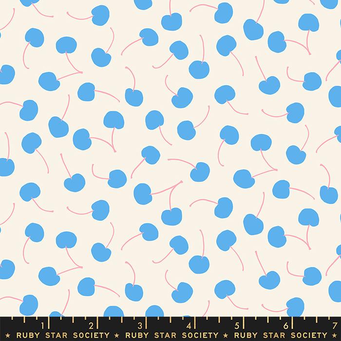 Novelty Cherries Retro - Altitude - Quilt Fabric