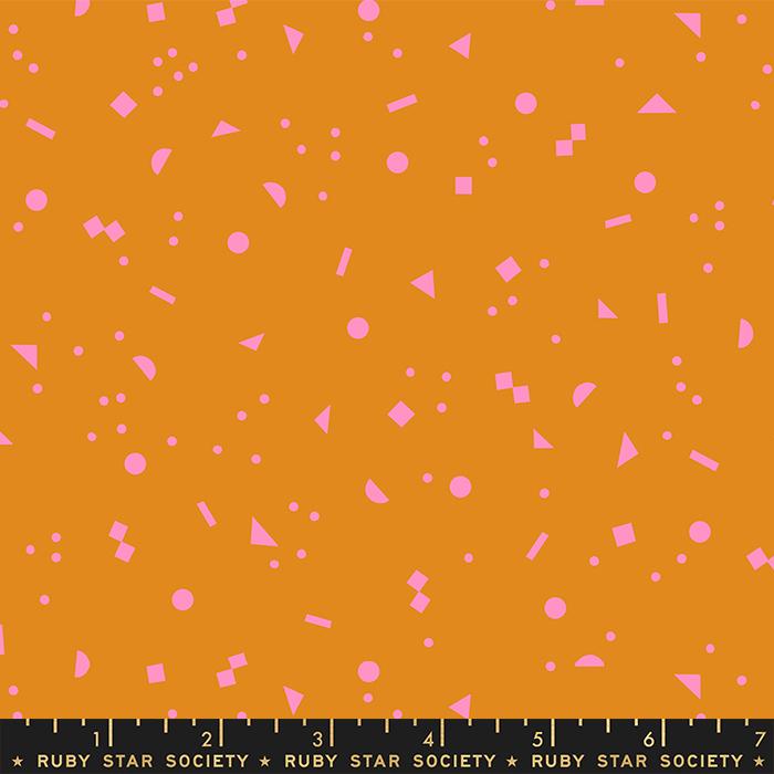 Picture Book Tumeric - Quilt Fabric