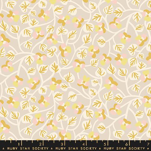 Bird Is The Word Sandbox - Quilt Fabric