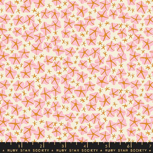 Bird Is The Word Natural - Quilt Fabric