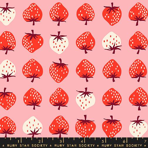Strawberry Balmy - Quilt Fabric