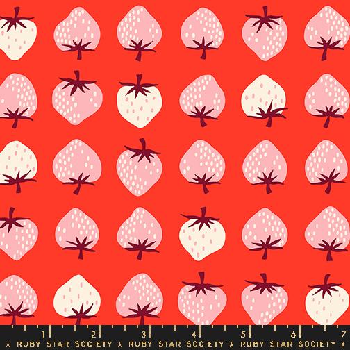 Strawberry Lollipop - Quilt Fabric