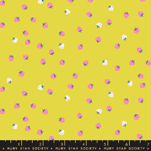 Strawberry Citron - Quilt Fabric