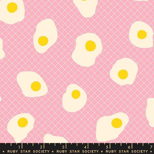 Egg and Friends Eggs Posy - Quilt Fabric