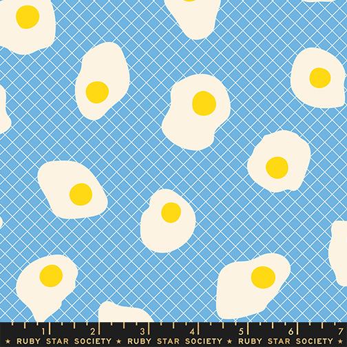 Egg and Friends Eggs Altitude - Quilt Fabric