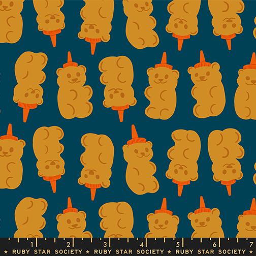 Egg and Friends Honey Galaxy - Quilt Fabric