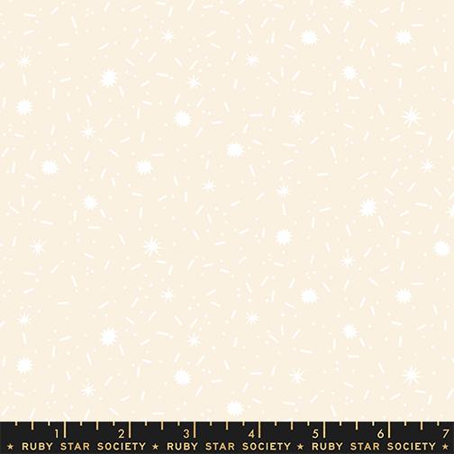 Egg and Friends Sprinkles Natural - Quilt Fabric