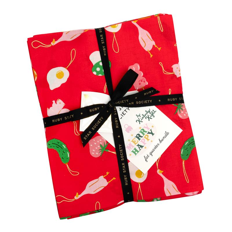 Merry Happy - Christmas Fat Quarter Bundle