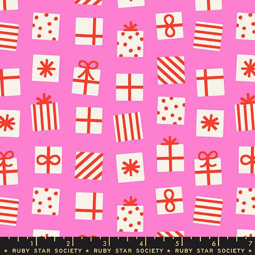 Merry Happy Gifts Lipstick - Quilt Fabric