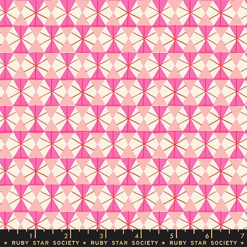 Merry Happy Hourglass Lipstick - Quilt Fabric