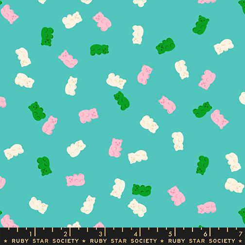 Merry Happy Gummy Bears Iceberg - Quilt Fabric