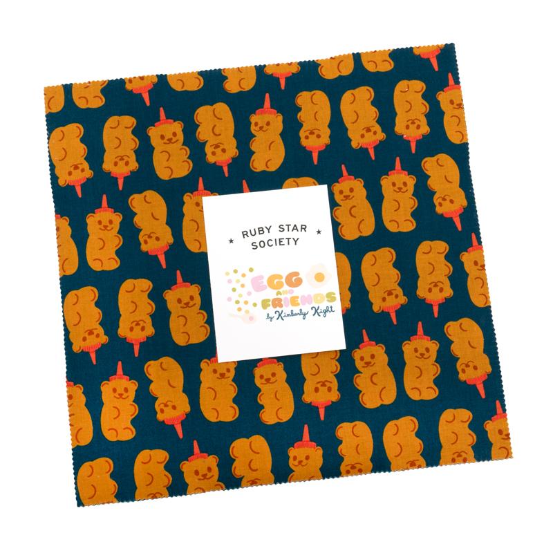 Egg and Friends - Layer Cake