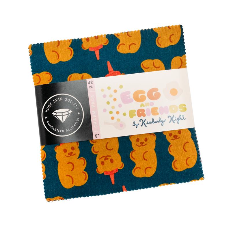 Egg and Friends - Charm Pack