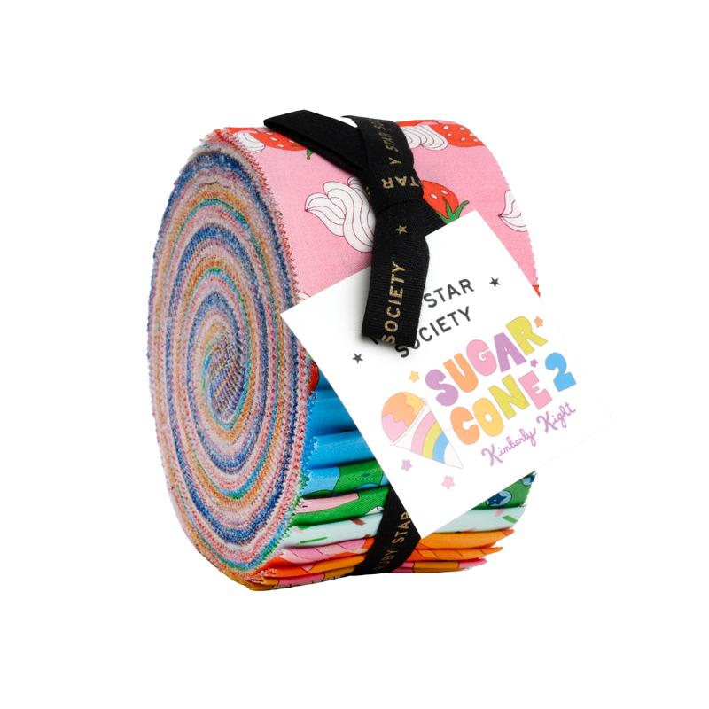 Sugar Cone 2 - Jelly Roll, zoomed in. Select this picture to zoom back out.