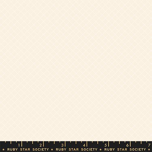 Sugar Cone 2 Tile Natural - Quilt Fabric, zoomed in. Select this picture to zoom back out.