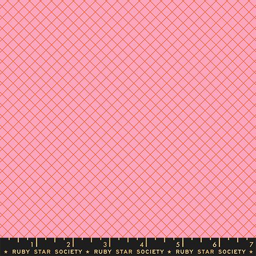 Sugar Cone 2 Tile Posy - Quilt Fabric, zoomed in. Select this picture to zoom back out.