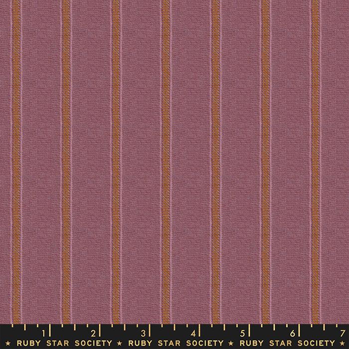 Warp and Weft Wovens Lilac - Stitch - Quilt Fabric