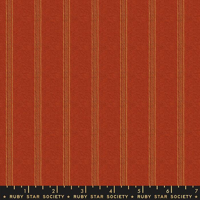 Warp and Weft Wovens Cayenne - Stitch - Quilt Fabric