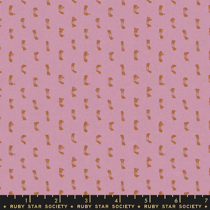 Warp and Weft Wovens Lilac - Flicker - Quilt Fabric