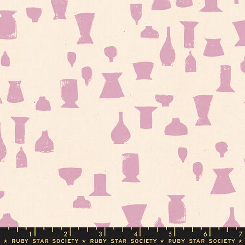 Vessel Vessels Lavender - Quilt Fabric