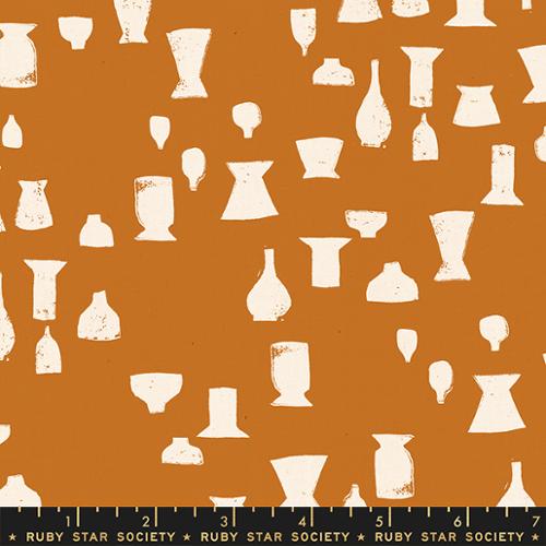 Vessel Vessels Earth - Quilt Fabric