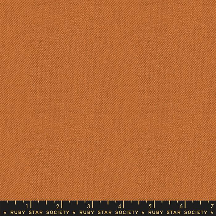 Warp and Weft Honey Saddle - Quilt Fabric