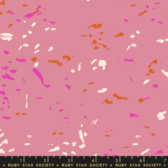 Sketchbook Kiss - Quilt Fabric